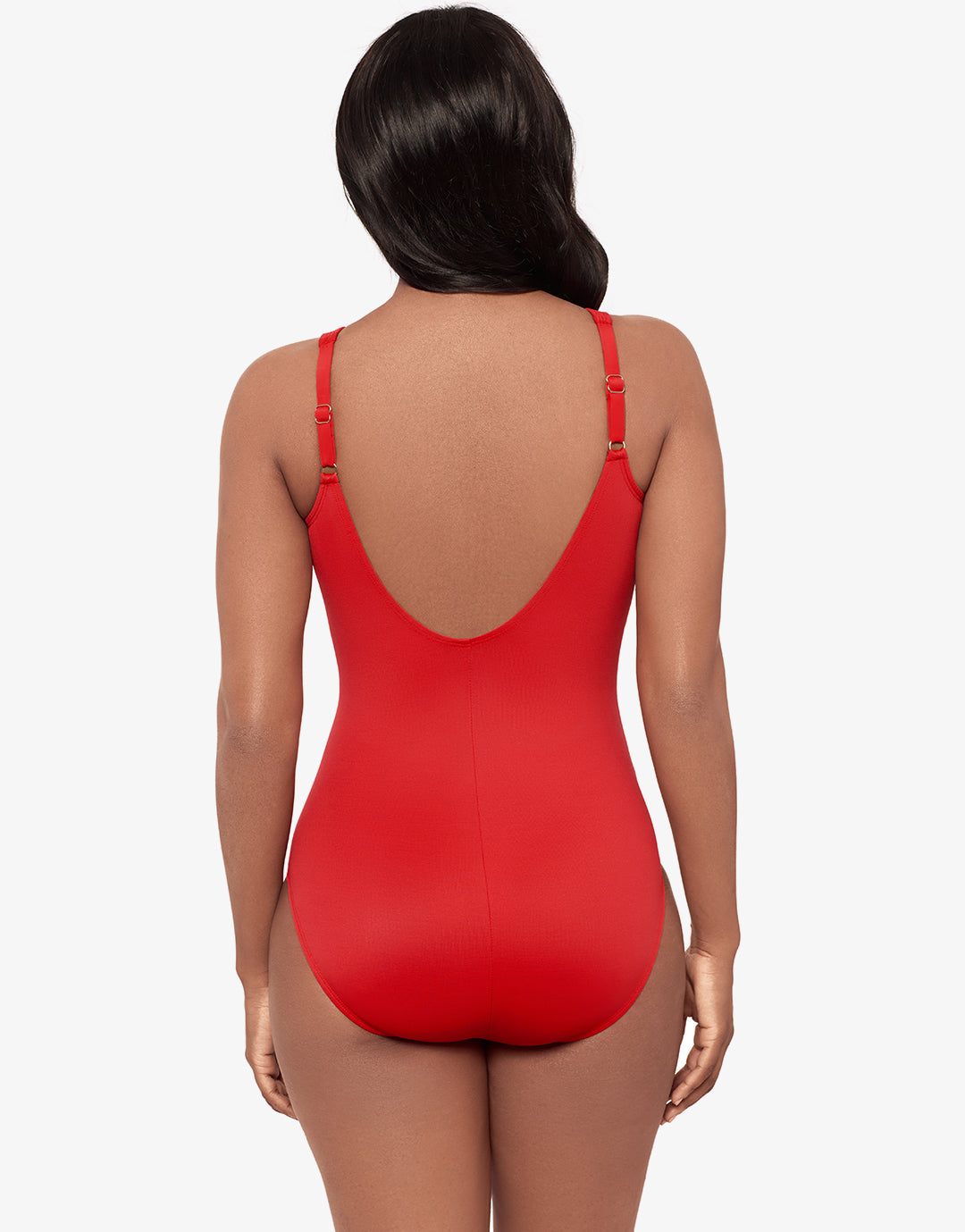 Must Haves Oceanus Swimsuit - Poppy Red - Simply Beach UK