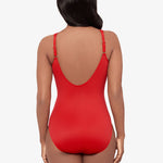 Must Haves Oceanus Swimsuit - Poppy Red - Simply Beach UK