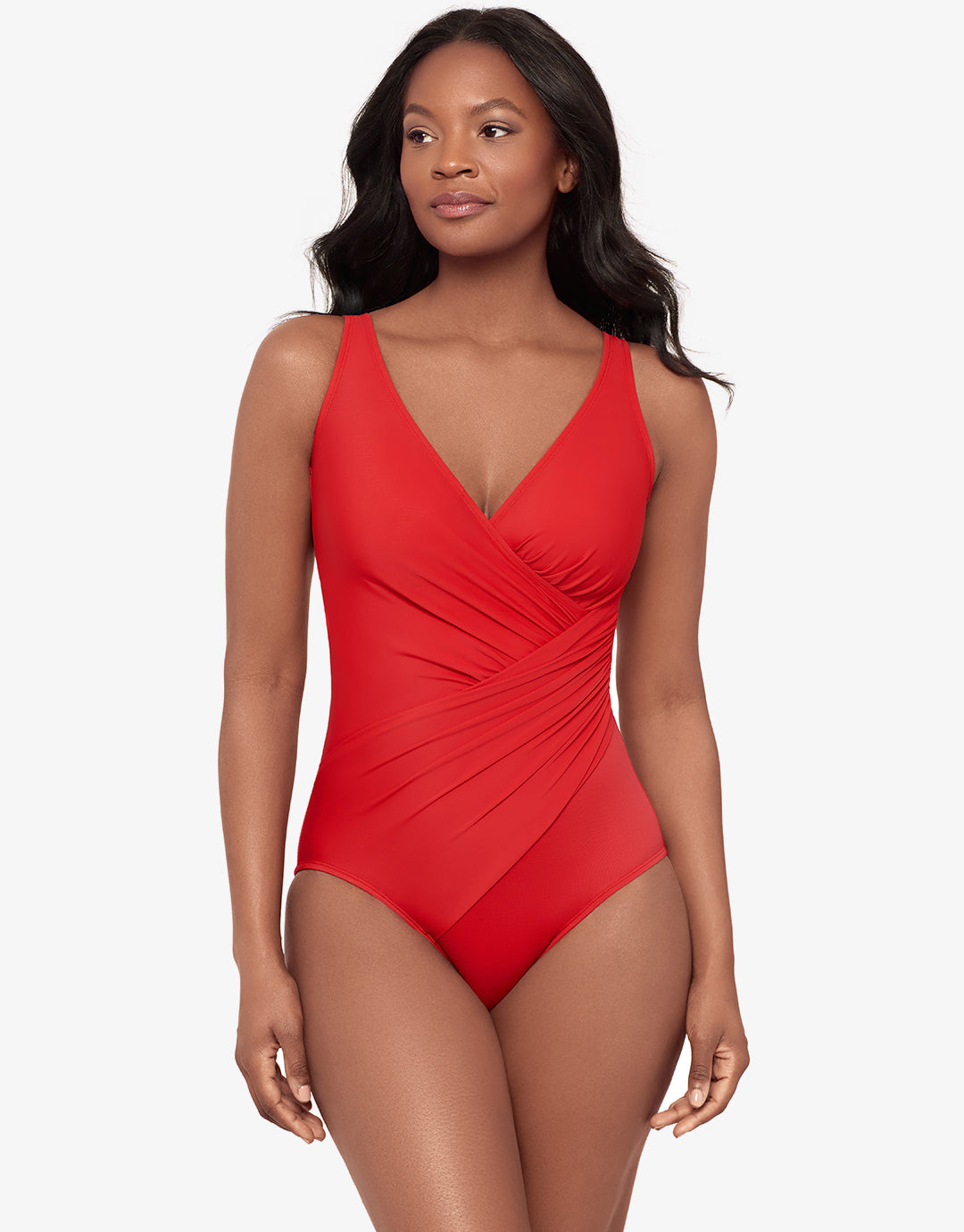 Must Haves Oceanus Swimsuit - Poppy Red - Simply Beach UK