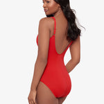 Must Haves Oceanus Swimsuit - Poppy Red - Simply Beach UK