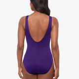 Rock Solid Revele Swimsuit - Mulberry