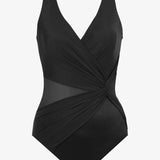 Illusionist Circe Swimsuit - Black - Simply Beach UK