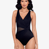 Illusionist Circe Swimsuit - Black - Simply Beach UK