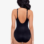 Rock Solid Aphrodite Swimsuit - Black - Simply Beach UK