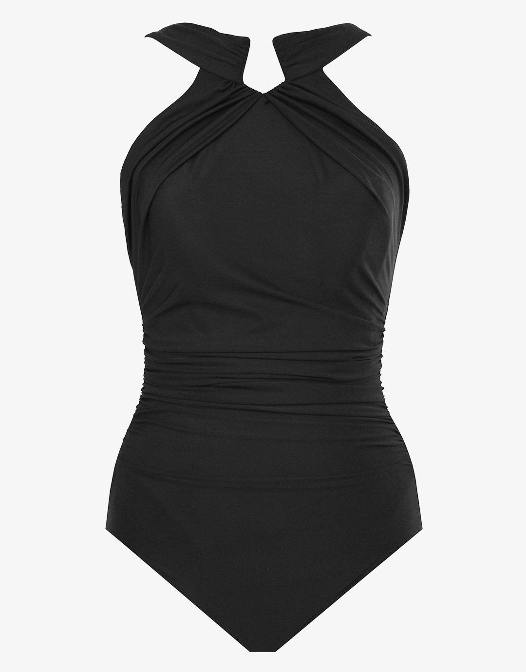 Rock Solid Aphrodite Swimsuit - Black - Simply Beach UK