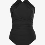 Rock Solid Aphrodite Swimsuit - Black - Simply Beach UK