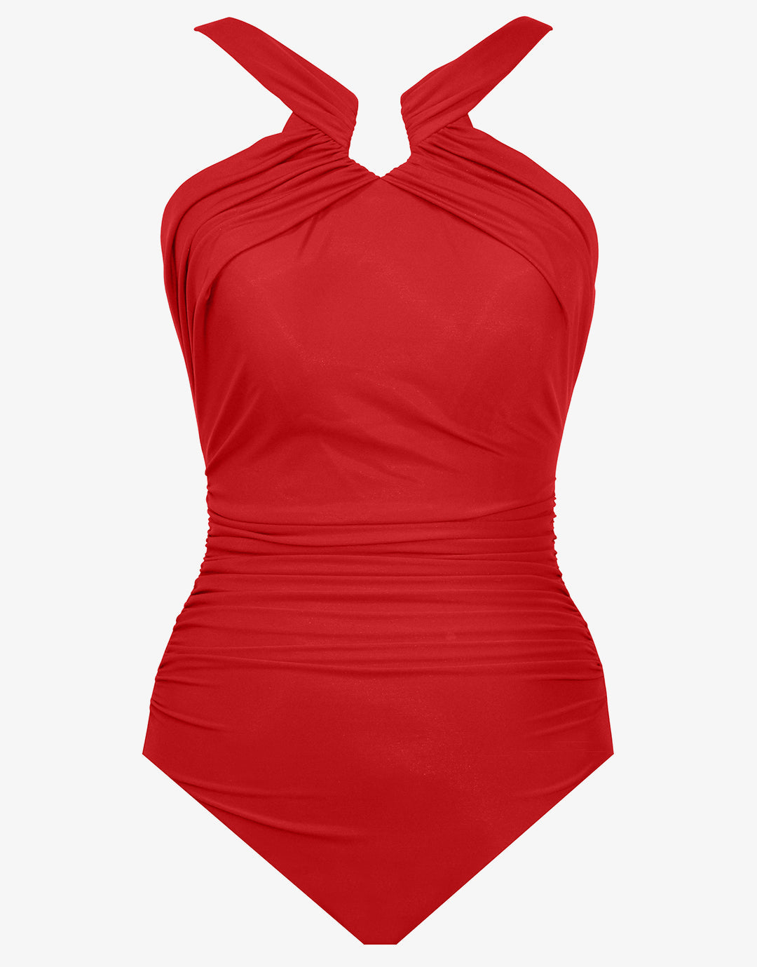 Rock Solid Aphrodite Swimsuit - Cayenne - Simply Beach UK
