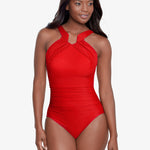 Rock Solid Aphrodite Swimsuit - Cayenne - Simply Beach UK