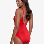 Rock Solid Aphrodite Swimsuit - Cayenne - Simply Beach UK