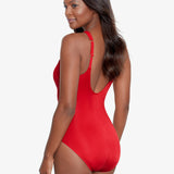 Rock Solid Aphrodite Swimsuit - Cayenne - Simply Beach UK