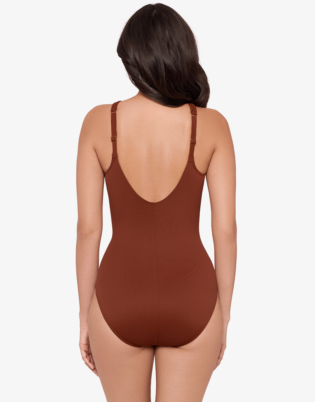 Rock Solid Aphrodite Swimsuit - Copper - Simply Beach UK