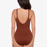 Rock Solid Aphrodite Swimsuit - Copper - Simply Beach UK