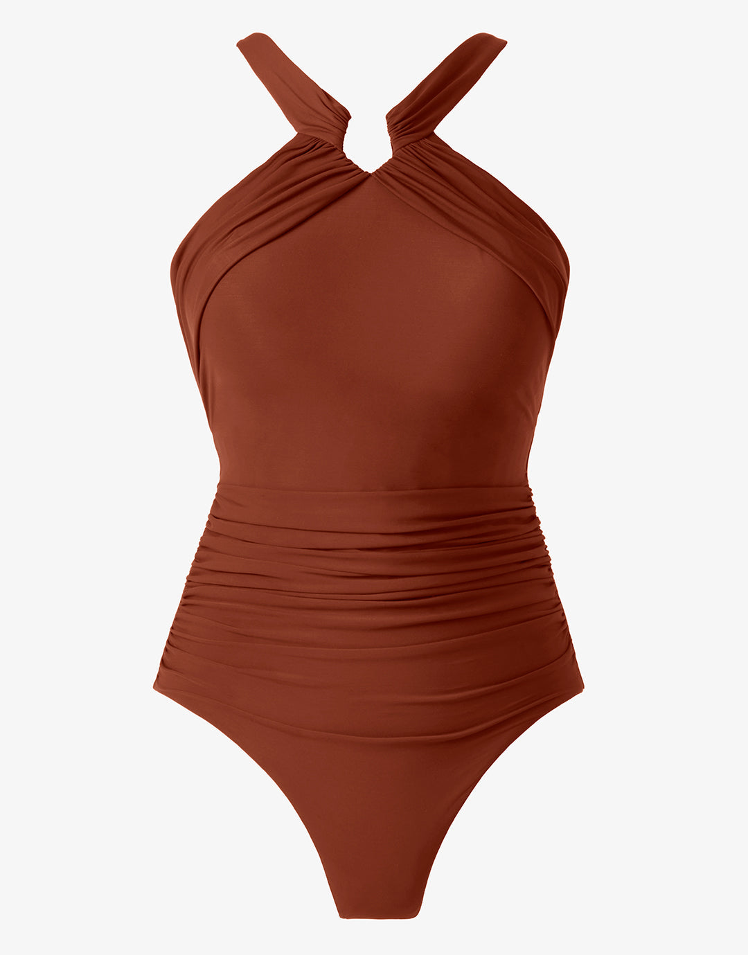 Rock Solid Aphrodite Swimsuit - Copper - Simply Beach UK