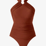 Rock Solid Aphrodite Swimsuit - Copper - Simply Beach UK