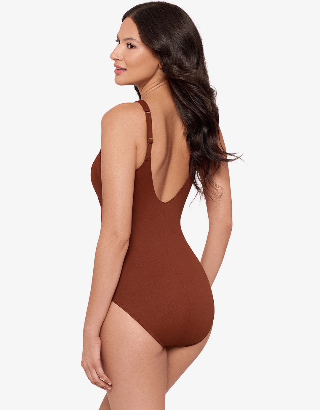 Rock Solid Aphrodite Swimsuit - Copper - Simply Beach UK