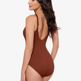 Rock Solid Aphrodite Swimsuit - Copper - Simply Beach UK
