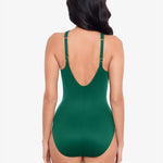 Rock Solid Aphrodite Swimsuit - Malachite - Simply Beach UK