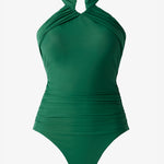 Rock Solid Aphrodite Swimsuit - Malachite - Simply Beach UK
