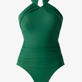 Rock Solid Aphrodite Swimsuit - Malachite - Simply Beach UK