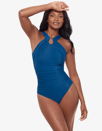 Miraclesuit Rock Solid Aphrodite Swimsuit - Twilight - Simply Beach UK