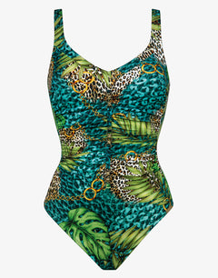 Jungle Jewels Swimsuit - Mangrove Forest - Simply Beach UK