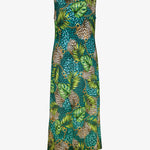 Jungle Jewels Midi Dress - Mangrove Forest - Simply Beach UK