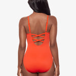 Rock Solid Captivate Swimsuit - Arancio - Simply Beach UK