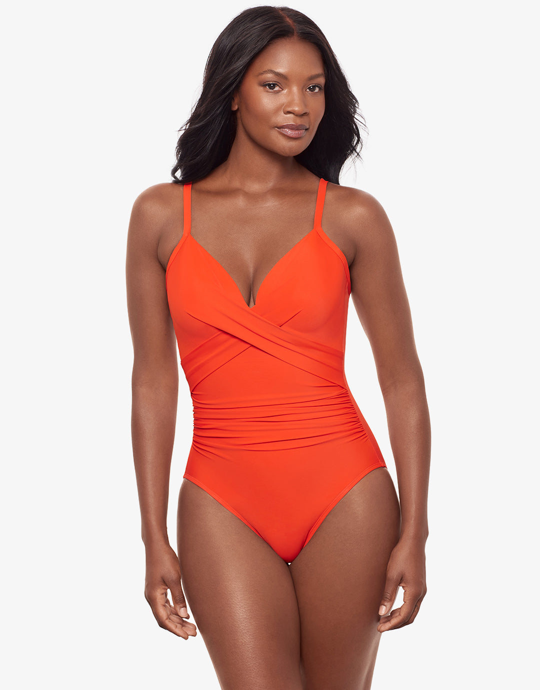 Rock Solid Captivate Swimsuit - Arancio - Simply Beach UK