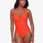 Rock Solid Captivate Swimsuit - Arancio - Simply Beach UK