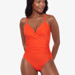 Rock Solid Captivate Swimsuit - Arancio - Simply Beach UK