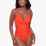 Rock Solid Captivate Swimsuit - Arancio - Simply Beach UK