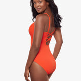 Rock Solid Captivate Swimsuit - Arancio - Simply Beach UK