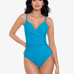 Rock Solid Captivate Swimsuit - Malibu Blue - Simply Beach UK