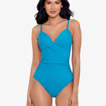 Rock Solid Captivate Swimsuit - Malibu Blue - Simply Beach UK