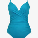 Rock Solid Captivate Swimsuit - Malibu Blue - Simply Beach UK