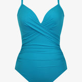 Rock Solid Captivate Swimsuit - Malibu Blue - Simply Beach UK
