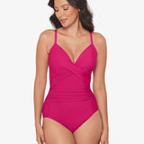 Rock Solid Captivate Swimsuit - Rosso