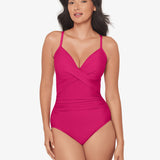 Rock Solid Captivate Swimsuit - Rosso