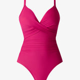 Rock Solid Captivate Swimsuit - Rosso