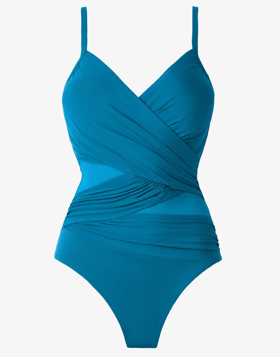 Network Mystify Black Swimsuit