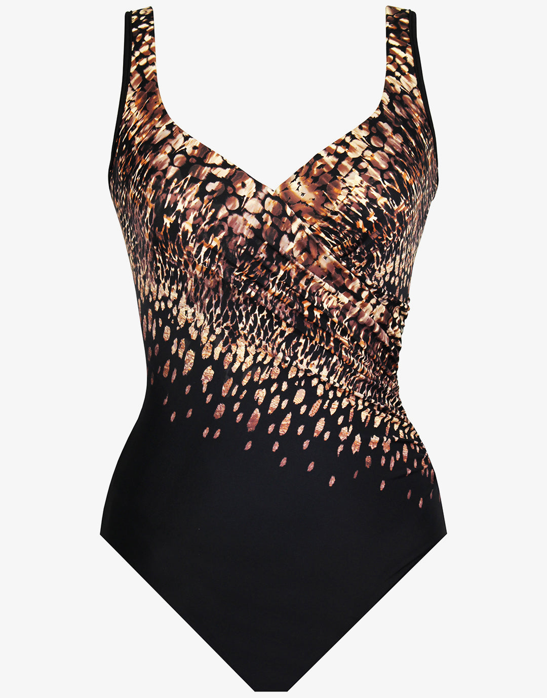 Dali Leopard Its a Wrap Swimsuit - Print - Simply Beach UK
