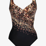 Dali Leopard Its a Wrap Swimsuit - Print - Simply Beach UK