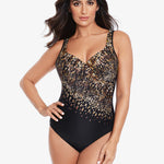 Dali Leopard Its a Wrap Swimsuit - Print - Simply Beach UK