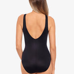 Rock Solid Regatta Swimsuit - Black - Simply Beach UK