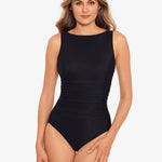 Rock Solid Regatta Swimsuit - Black - Simply Beach UK