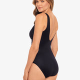 Rock Solid Regatta Swimsuit - Black - Simply Beach UK