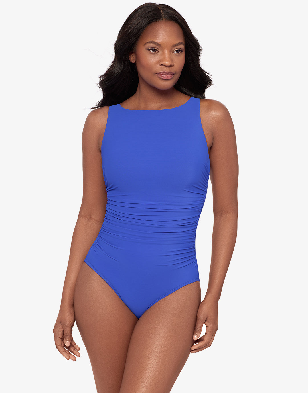 Rock Solid Regatta Swimsuit - Dephine Blue - Simply Beach UK