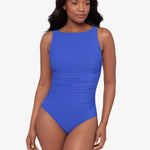 Rock Solid Regatta Swimsuit - Dephine Blue - Simply Beach UK
