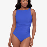 Rock Solid Regatta Swimsuit - Dephine Blue - Simply Beach UK
