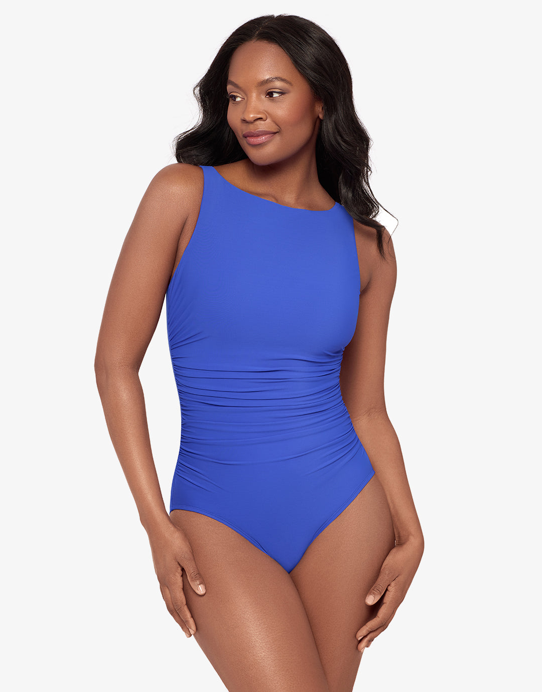 Rock Solid Regatta Swimsuit - Dephine Blue - Simply Beach UK